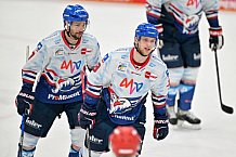 Eishockey, Herren, DEL, Saison 2022-2023, Playoff-Halbfinale - Spiel 1, ERC Ingolstadt - Adler Mannheim, 31.03.2023