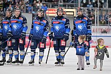 Eishockey, Herren, DEL, Saison 2023-2024, Spieltag 45, ERC Ingolstadt - Fischtown Pinguins, 27.02.2024