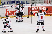 ERC Ingolstadt - Koelner Haie, Eishockey, DEL, Deutsche Eishockey Liga, Spieltag 44, 07.02.2016