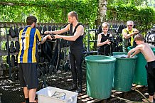 Eishockey, Herren, DEL, Saison 2026-2027, ERC Ingolstadt - Fan-Rafting, 22.08.2026