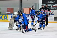Eishockey, U20, DNL, Saison 2024-2025, Playoffs Halbfinale - Spiel 3, ERC Ingolstadt - Jungadler Mannheim, 22.03.2025