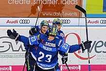 ERC Ingolstadt vs EHC Red Bull Muenchen, Eishockey, DEL, Deutsche Eishockey Liga, Spieltag 17, 27.10.2017