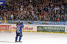ERC Ingolstadt vs Adler Mannheim, Eishockey, DEL, Deutsche Eishockey Liga, 24.02.2016