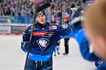 Eishockey, Herren, DEL, Saison 2024-2025, Spieltag 36, ERC Ingolstadt - Kölner Haie, 12.01.2025
