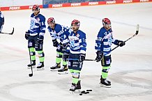Eishockey, Herren, DEL, Saison 2020-2021, ERC Ingolstadt - Straubing Tigers, 10.02.2021