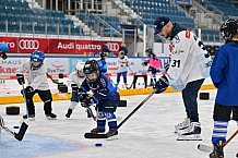 Eishockey, Herren, DEL, Saison 2023-2024, ERC Ingolstadt - Kids on Ice Day, 18.11.2023