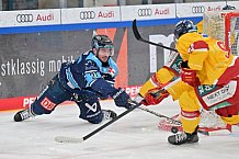 Eishockey, Herren, DEL, Saison 2022-2023, Playoff-Viertelfinale - Spiel 1, ERC Ingolstadt - Düsseldorfer EG, 15.03.2023