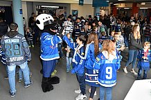 ERC Ingolstadt vs Iserlohn Roosters, Eishockey, DEL, Deutsche Eishockey Liga, Spieltag 9, 03.10.2017