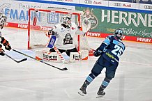Eishockey, Herren, DEL, Saison 2022-2023, Spieltag 12, ERC Ingolstadt - Löwen Frankfurt, 18.10.2022