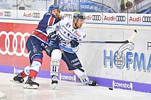 ERC Ingolstadt vs Adler Mannheim, Eishockey, DEL, Deutsche Eishockey Liga, Spieltag 28, 08.12.2017