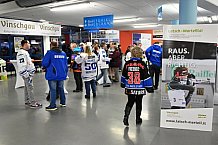 ERC Ingolstadt vs Schwenninger Wild Wings, Eishockey, DEL, Deutsche Eishockey Liga, Spieltag 47, 28.01.2018