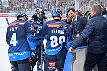 Eishockey, Herren, DEL, Saison 2024-2025, Spieltag 28, ERC Ingolstadt - Schwenninger Wild Wings, 20.12.2024