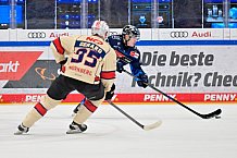 Eishockey, Herren, DEL, Saison 2024-2025, Playoffs Viertelfinale, Spiel 1, ERC Ingolstadt - Nürnberg Ice Tigers, 16.03.2025