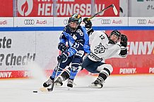 Eishockey, Frauen, DFEL, Saison 2023-2024, ERC Ingolstadt - Amsterdam Tigers, 06.01.2024