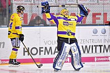 ERC Ingolstadt vs Krefeld Pinguine, DEL, Deutsche Eishockey Liga, Spieltag 44, 01.02.2019