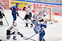 Eishockey, Herren, DEL, Saison 2025-2026, Gäubodenvolksfest-Cup 2025, Spiel 1, Nürnberg Ice Tigers - ERC Ingolstadt, 15.08.2025