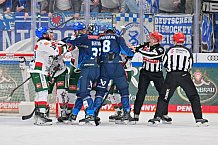 Eishockey, Herren, DEL, Saison 2024-2025, Spieltag 35, ERC Ingolstadt - Augsburger Panther, 10.01.2025