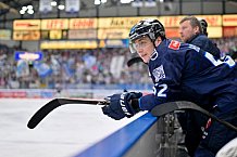 Eishockey, Herren, DEL, Saison 2024-2025, Spieltag 49, ERC Ingolstadt - Straubing Tigers, 28.02.2025