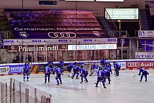 Eishockey, Herren, DEL, Saison 2020-2021, ERC Ingolstadt - Grizzlys Wolfsburg, 28.03.2021