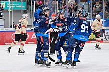 Eishockey, Herren, DEL, Saison 2024-2025, Playoffs Viertelfinale, Spiel 1, ERC Ingolstadt - Nürnberg Ice Tigers, 16.03.2025
