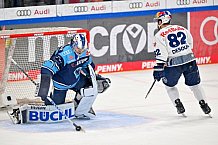 Eishockey, Herren, DEL, Saison 2022-2023, Playoff-Finale - Spiel 2, ERC Ingolstadt - EHC Red Bull München, 16.04.2023
