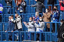 Eishockey, Herren, DEL, Saison 2021-2022, Spieltag 26, ERC Ingolstadt - Straubing Tigers, 28.11.2021