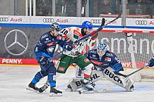 Eishockey, Herren, DEL, Saison 2024-2025, Spieltag 35, ERC Ingolstadt - Augsburger Panther, 10.01.2025
