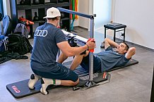 Eishockey, Herren, DEL, Saison 2024-2025, ERC Ingolstadt - Fitnesstest, 03.08.2024