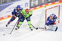 Eishockey, Herren, DEL, Saison 2020-2021, Adler Mannheim - ERC Ingolstadt, 15.02.2021
