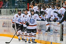 ERC Ingolstadt  - Grizzlys Wolfsburg, Eishockey, DEL, Deutsche Eishockey Liga, Spieltag 37, 13.01.2017