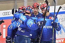 Eishockey, Herren, DEL, Saison 2020-2021, ERC Ingolstadt - Adler Mannheim, 12.03.2021