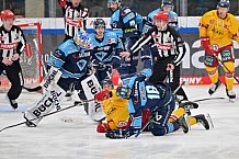 Eishockey, Herren, DEL, Saison 2022-2023, Playoff-Viertelfinale - Spiel 3, ERC Ingolstadt - Düsseldorfer EG, 19.03.2023