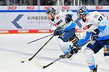 Eishockey, Herren, DEL, Saison 2024-2025, Playoffs Viertelfinale, Spiel 6, Nürnberg Ice Tigers - ERC Ingolstadt, 28.03.2025