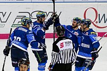 ERC Ingolstadt  - Grizzlys Wolfsburg, Eishockey, DEL, Deutsche Eishockey Liga, Spieltag 38, 03.01.2018