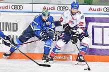 ERC Ingolstadt vs Adler Mannheim, Eishockey, DEL, Deutsche Eishockey Liga, Playoffs, Spiel 3, 18.03.2018