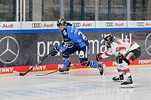 Eishockey, Frauen, DFEL, Playoffs, Finale, Spiel 1, Saison 2023-2024, ERC Ingolstadt - ECDC Memmingen Indians, 16.03.2024