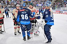Eishockey, Herren, DEL, Saison 2024-2025, Spieltag 38, ERC Ingolstadt - Nürnberg Ice Tigers, 19.01.2025