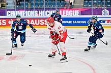 Hockey, Mens, CHL, Season 2025-2026, Regular Season, Game Day 6, ERC Ingolstadt - Odense Bulldogs, 15.10.2025