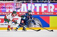 Hockey, Mens, CHL, Season 2025-2026, Quarter-Finals, ERC Ingolstadt - Frölunda Gothenburg, 02.12.2025