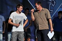 ERC Ingolstadt Saisoneroeffnungsfeier, DEL, Deutsche Eishockey Liga, 08.08.2015