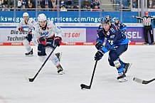 Eishockey, Herren, DEL, Saison 2024-2025, Spieltag 32, ERC Ingolstadt - Adler Mannheim, 30.12.2024