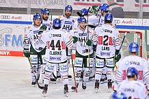 Eishockey, Herren, DEL, Saison 2020-2021, ERC Ingolstadt - Augsburger Panther, 18.02.2021
