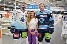 Eishockey, Herren, DEL, Saison 2022-2023, ERC Ingolstadt - Trikotpräsentation, 28.07.2022
