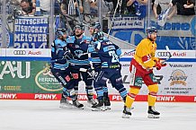 Eishockey, Herren, DEL, Saison 2022-2023, Playoff-Viertelfinale - Spiel 5, ERC Ingolstadt - Düsseldorfer EG, 24.03.2023