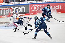 Eishockey, Herren, DEL, Saison 2022-2023, Playoff-Finale - Spiel 4, ERC Ingolstadt - EHC Red Bull München, 21.04.2023