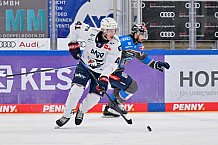 Eishockey, Herren, DEL, Saison 2023-2024, Spieltag 38, ERC Ingolstadt - Adler Mannheim, 14.01.2024