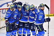 ERC Ingolstadt vs EHC Red Bull Muenchen, Eishockey, DEL, Deutsche Eishockey Liga, Spieltag 40, 07.01.2018