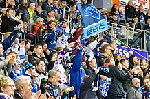 ERC Ingolstadt - Adler Mannheim, Eishockey, DEL, Deutsche Eishockey Liga, Playoffs, Viertelfinale, Spiel 5, 23.03.2018