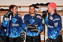 Fantraining mit Co-Trainer Tim Regan (ERC Ingolstadt), Vinschgau Cup, 24.08.2019