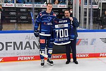 Eishockey, Herren, DEL, Saison 2021-2022, Spieltag 51, ERC Ingolstadt - Bietigheim Steelers, 29.03.2022